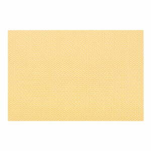 Triangle sárga tányéralátét, 45 x 30 cm - Tiseco Home Studio