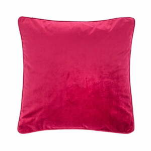 Velvety sötét rózsaszín díszpárna, 45 x 45 cm - Tiseco Home Studio
