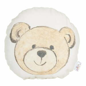Pillow Toy Bearie pamut keverék gyerekpárna, 23 x 23 cm - Mike & Co. NEW YORK