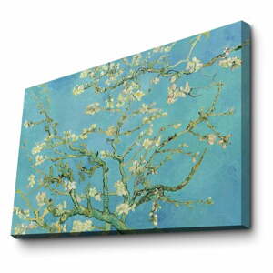 Fali vászon kép Vincent Van Gogh Almond Blossom másolat, 100 x 70 cm