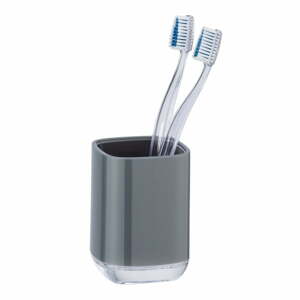 Masone szürke fogkefetartó pohár - Wenko