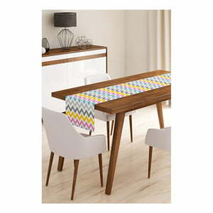 Colorful mikroszálas asztali futó, 45 x 140 cm - Minimalist Cushion Covers