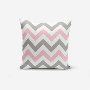 Zigzag Modern párnahuzat, 45 x 45 cm - Minimalist Cushion Covers