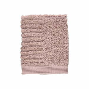 Classic kisméretű világos rózsaszín pamut törölköző, 30 x 30 cm - Zone