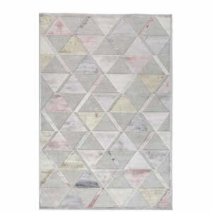 Margot Trianlge szürke szőnyeg, 160 x 230 cm - Universal