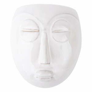 Mask fehér fali virágtartó, 16,5 x 17,5 cm - PT LIVING