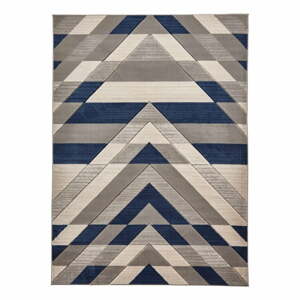 Pembroke szürke-kék szőnyeg, 80 x 150 cm - Think Rugs
