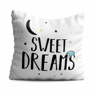 Sweet Dreams gyerekpárna, 40 x 40 cm - OYO Kids
