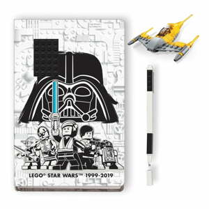 Star Wars Naboo Starfighter jegyzetfüzet, toll és építőkockák - LEGO®