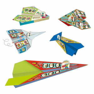 Repülők origami - Djeco