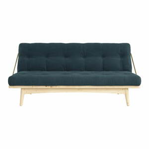 Folk Raw/Pale Blue variálható kordbársony kanapé - Karup Design