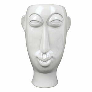 Mask fehér porcelán váza, magasság 27,2 cm - PT LIVING