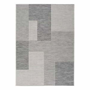 Cork Squares szürke kültéri szőnyeg, 115 x 170 cm - Universal