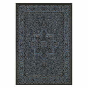 Anjara fekete-szürke kültéri szőnyeg, 140 x 200 cm - NORTHRUGS
