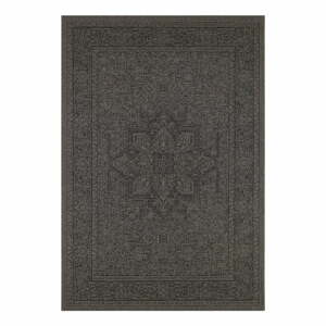 Anjara fekete-bézs kültéri szőnyeg, 140 x 200 cm - NORTHRUGS