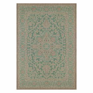 Anjara zöld-bézs kültéri szőnyeg, 160 x 230 cm - NORTHRUGS