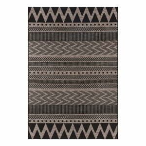 Sidon fekete-bézs kültéri szőnyeg, 140 x 200 cm - NORTHRUGS
