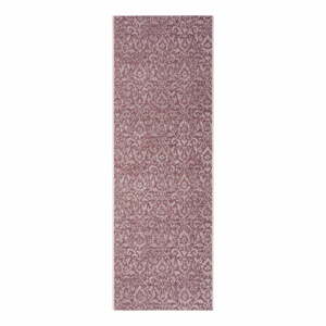 Hatta lila-bézs kültéri szőnyeg, 70 x 200 cm - NORTHRUGS