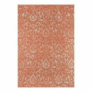 Hatta narancssárga-bézs kültéri szőnyeg, 200 x 290 cm - NORTHRUGS