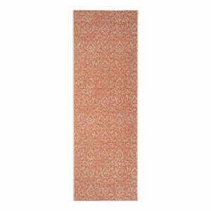 Hatta narancssárga-bézs kültéri szőnyeg, 70 x 200 cm - NORTHRUGS