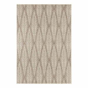 Pella barna-bézs kültéri szőnyeg, 70 x 140 cm - NORTHRUGS