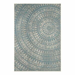 Amon szürke-kék kültéri szőnyeg, 200 x 290 cm - NORTHRUGS