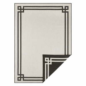 Manito fekete-krémszínű kültéri szőnyeg, 200 x 290 cm - NORTHRUGS