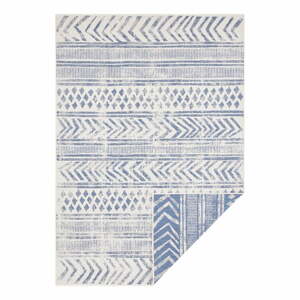 Biri kék-krémszínű kültéri szőnyeg, 160 x 230 cm - NORTHRUGS