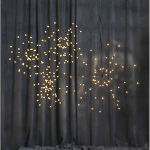Firework függő világító LED dekoráció, ø 26 cm - Star Trading