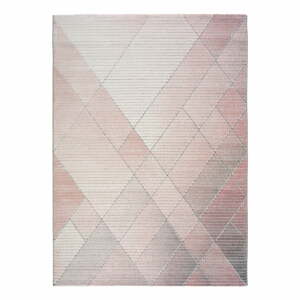 Dash rózsaszín szőnyeg, 140 x 200 cm - Universal
