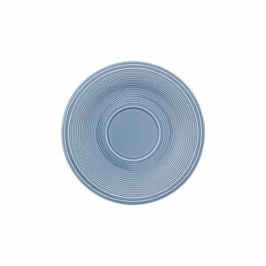 Like Color Loop kék porcelán csészealj, 15 cm - Villeroy & Boch