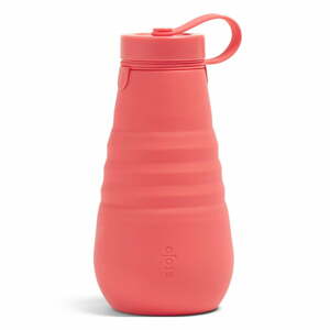 Bottle Coral narancssárga összecsukható palack, 590 ml - Stojo