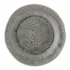 Rani szürke agyagkerámia tányér, ø 26,5 cm - Bloomingville