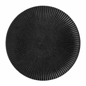 Neri fekete agyagkerámia tányér, ø 18 cm - Bloomingville