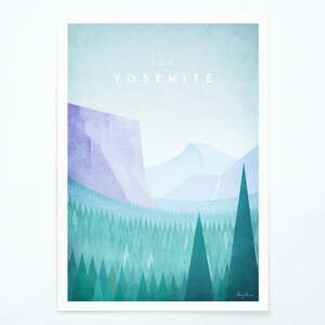 Poszter Yosemite, 30x40 cm - Travelposter