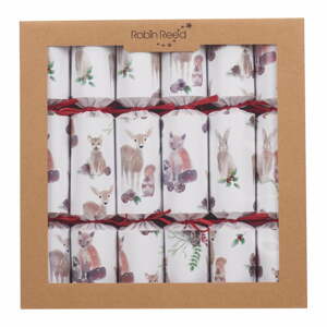 Karácsonyi cracker készlet 6 db-os Flower Seeds - Robin Reed