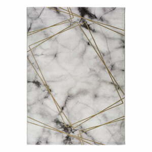 Artist Marble szürke-fehér szőnyeg, 60 x 120 cm - Universal