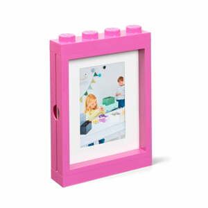 Rózsaszín képkeret, 19,3 x 26,8 cm - LEGO®
