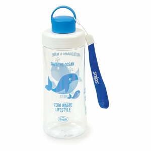 Whale kék vizespalack, 500 ml - Snips