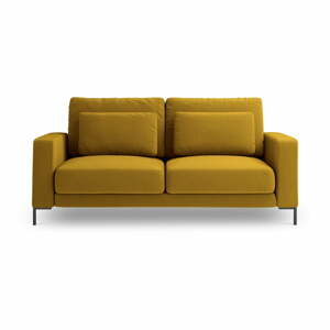 Seine mustársárga kanapé, 158 cm - Interieurs 86