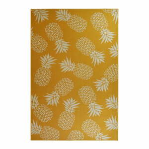 Ananas sárga kültéri szőnyeg, 133 x 190 cm - Floorita
