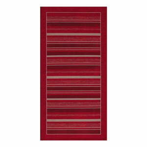 Velour piros futószőnyeg, 55 x 240 cm - Floorita
