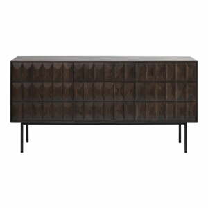 Latina barna komód, hossz 160 cm - Unique Furniture