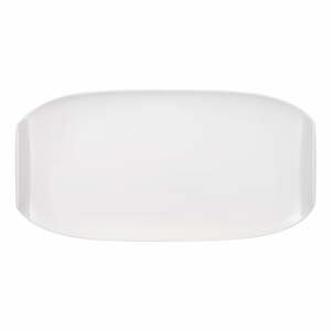 Urban Nature fehér szögletes porcelán tányér, 50 x 25 cm - Villeroy & Boch