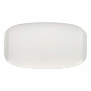Urban Nature fehér szögletes porcelán tányér, 42 x 24 cm - Villeroy & Boch