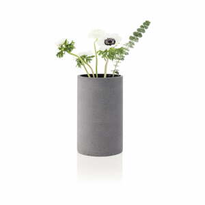 Bouquet szürke váza, magasság 20 cm - Blomus