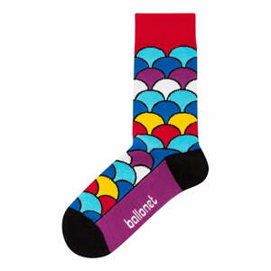 Love You Socks Card with Fan zokni ajándékcsomagolásban, méret 36 - 40 - Ballonet Socks