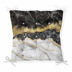 Gold Marble székpárna, 40 x 40 cm - Minimalist Cushion Covers
