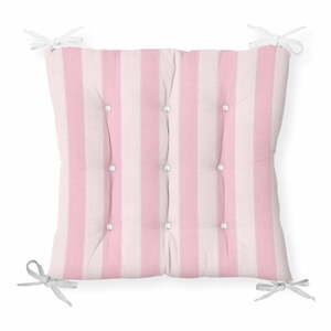 Cute Stripes pamut keverék székpárna, 40 x 40 cm - Minimalist Cushion Covers