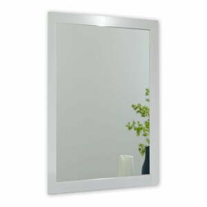 Ibis fali tükör fehér kerettel, 40 x 55 cm - Oyo Concept
